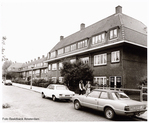 Blok rond de jaren tachtig in de vorige eeuw.
<br/>
Beeldbank Amsterdam, omstreeks 1980